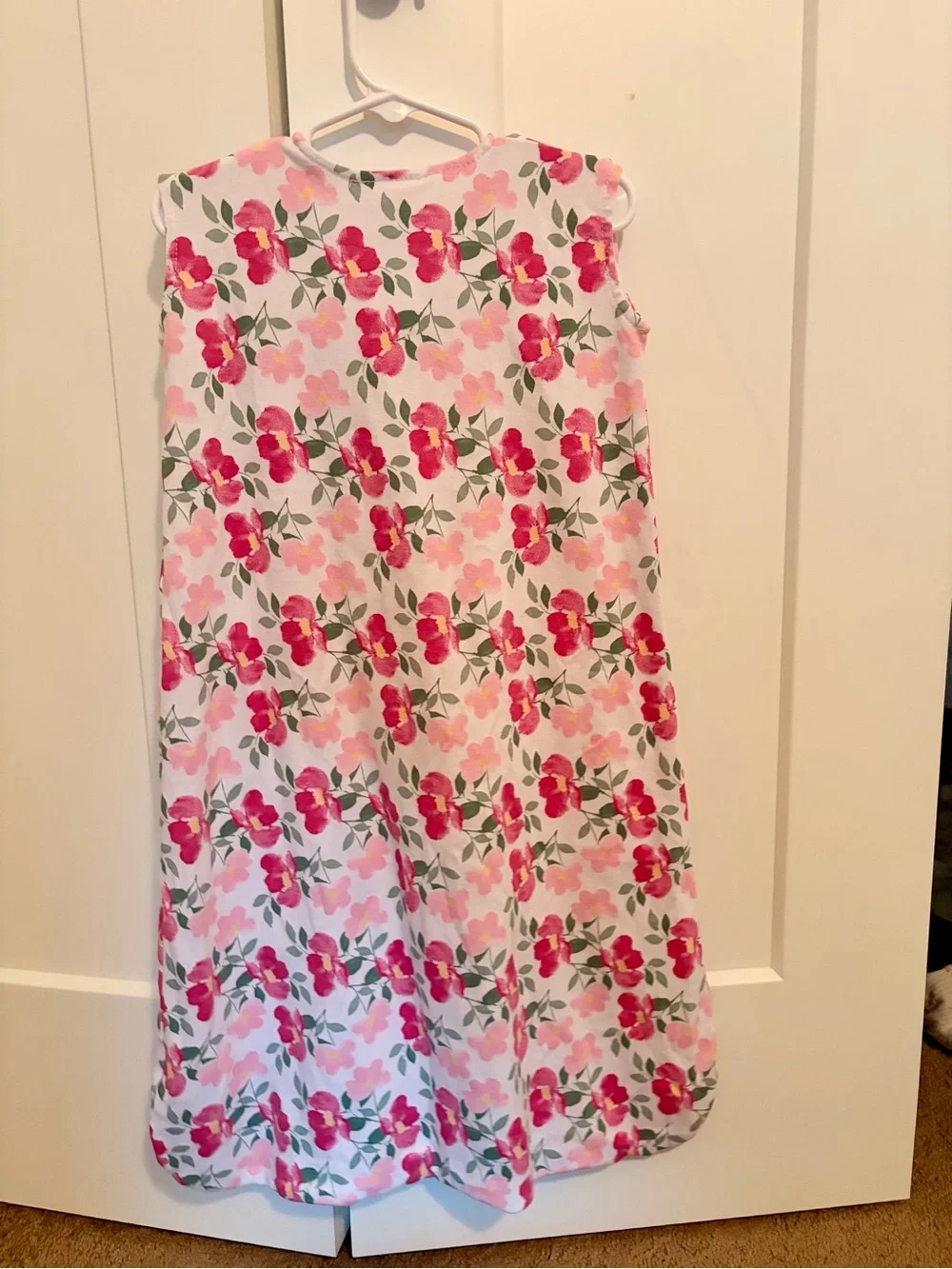 Halo baby sleepsack - Pink Floral
